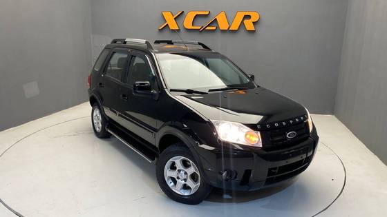 FORD ECOSPORT 2.0 XLT 16V FLEX 4P AUTOMÁTICO FORD ECOSPORT 2.0 XLT 16V FLEX 4P AUTOMÁTICO